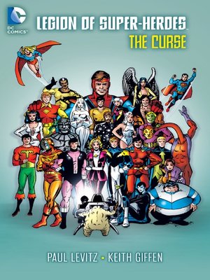 cover image of The Legion of Super-Heroes: The Curse